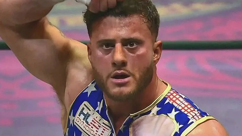 MJF byl napaden fanouškem v hotelu po kontroverzním vystoupení na AEW Grand Slam v Mexiku