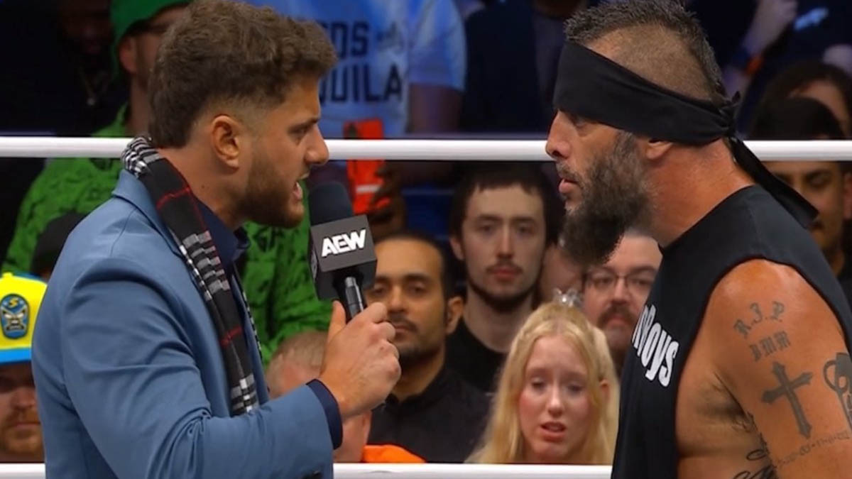 Zápas MJF vs. Mark Briscoe na AEW All Out dostal hardcorovou podmínku