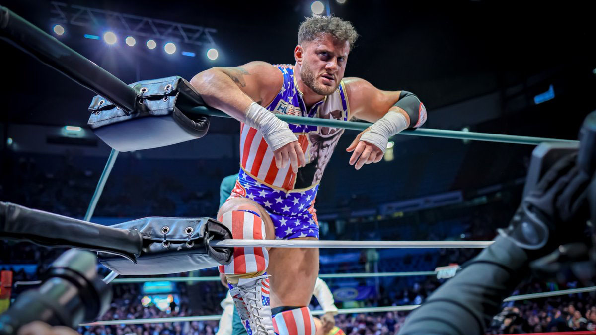 Středeční show AEW Dynamite: Grand Slam Mexico s nejlepší sledovaností v letošním roce