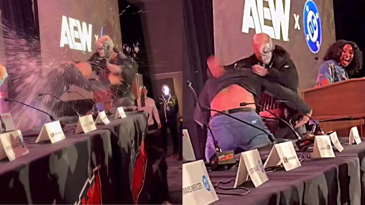Jon Moxley a Darby Allin se poprali na Comic Conu v New Yorku