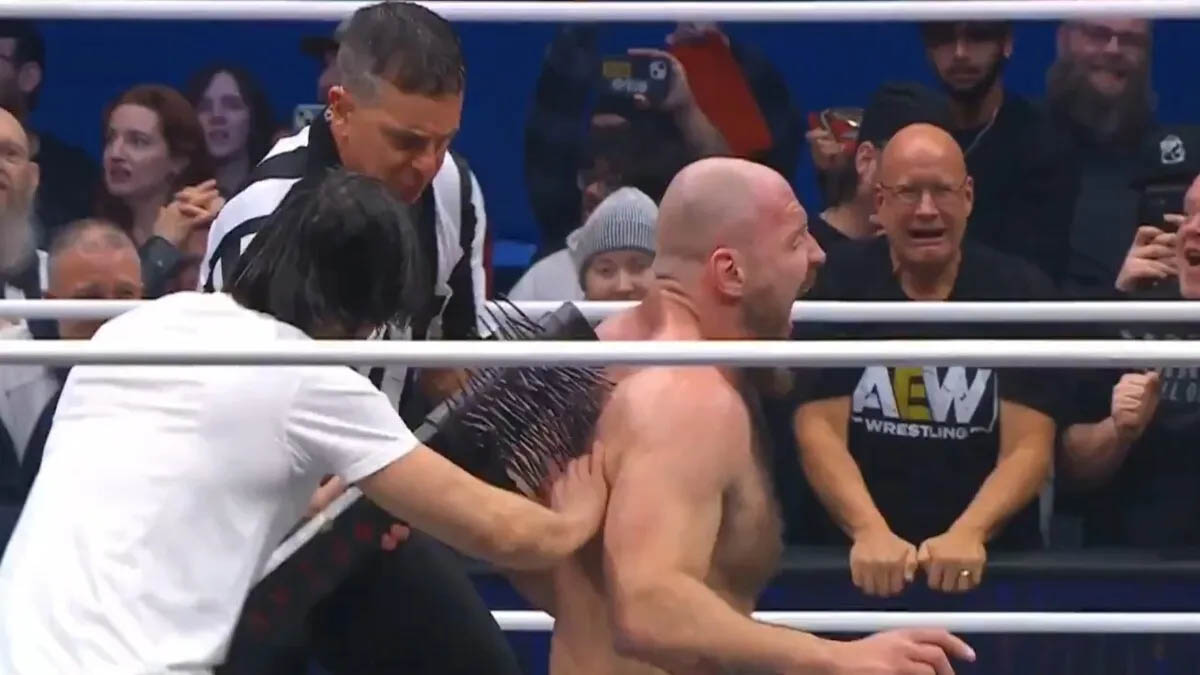 Wheeler Yuta & Jon Moxley