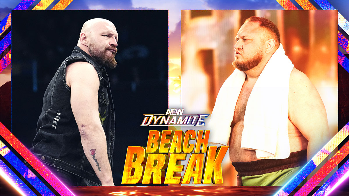 Zápas o AEW World titul v kleci a mnoho dalšího v dnešní show AEW Dynamite: Beach Break