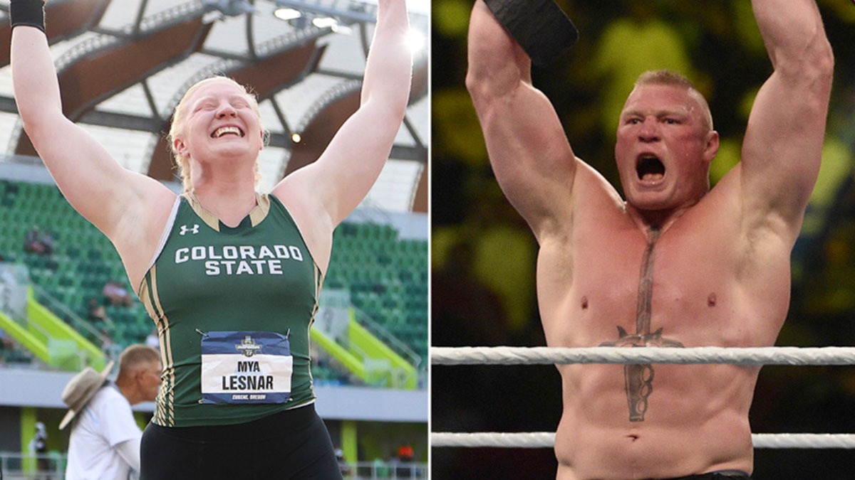 Mya Lesnar dosáhla dalšího velkého úspěchu. Její fotografie s tátou se stala virální