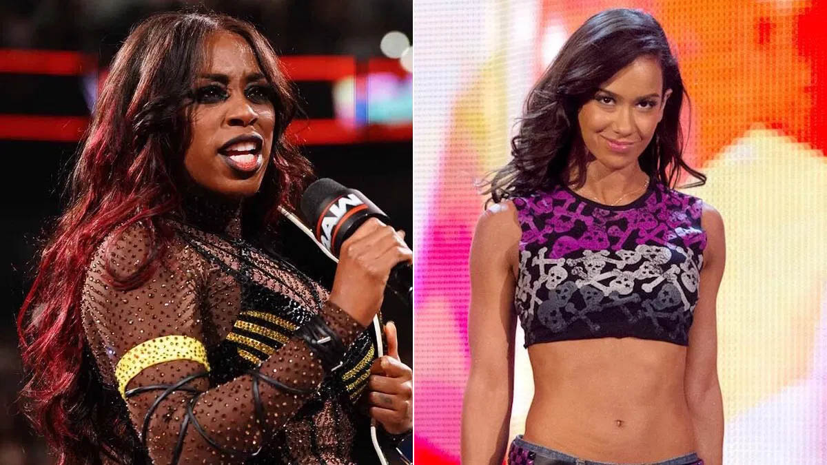 Reakce Naomi na zprávy o návratu AJ Lee do WWE