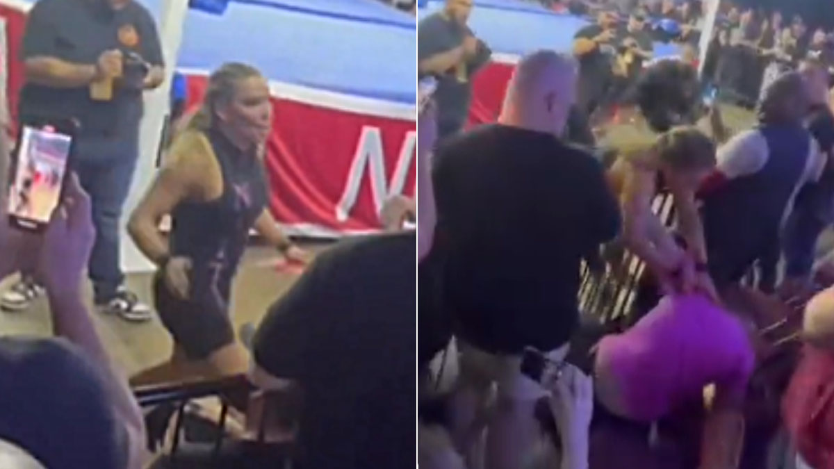 Natalya napadla fanouška po prohře v zápase na eventu NWA