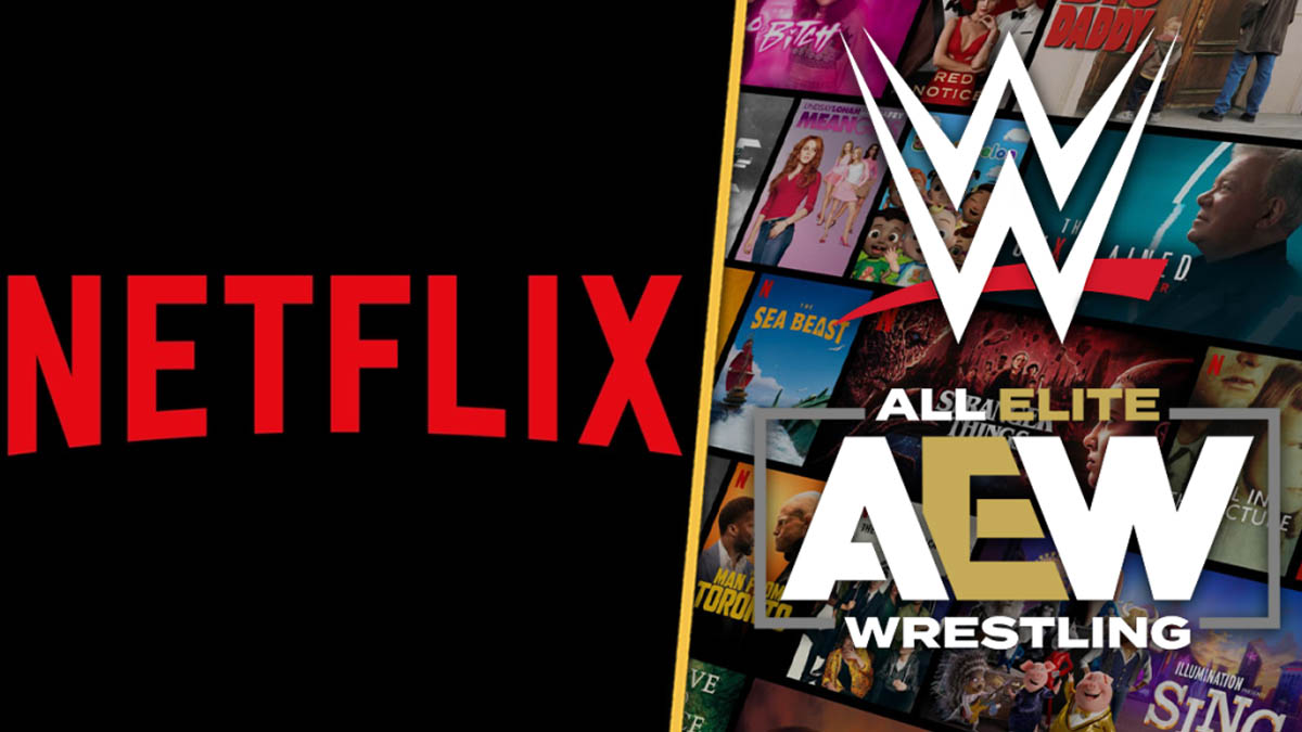 Netflix by mohl nečekaně ovlivnit vysílací budoucnost AEW