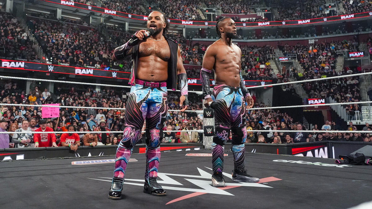 Xavier Woods & Kofi Kingston