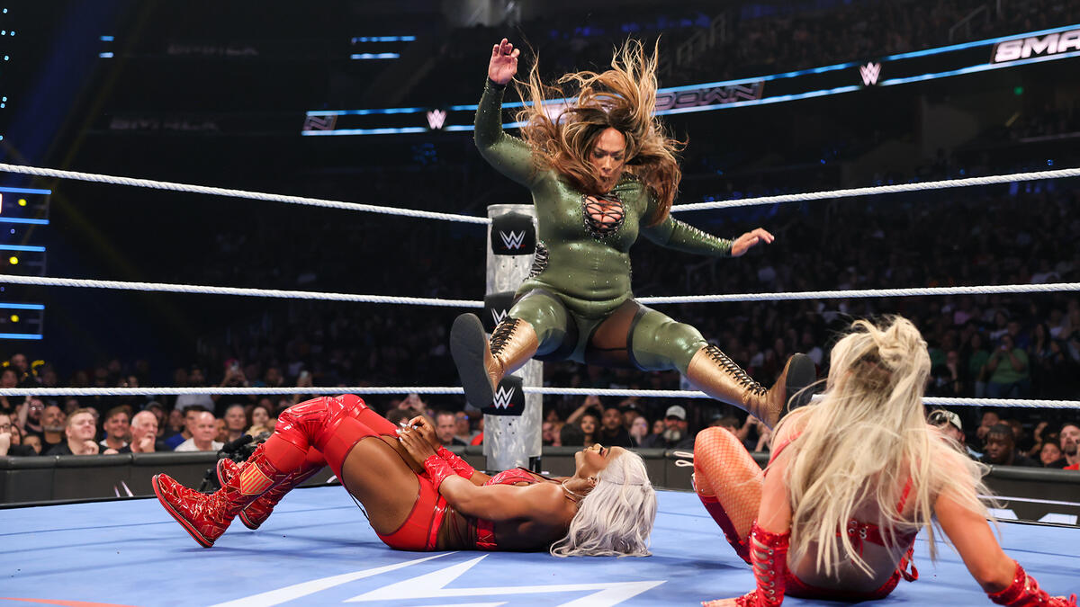 Nia Jax čelí po chybách ve včerejším SmackDownu silné kritce od fanoušků