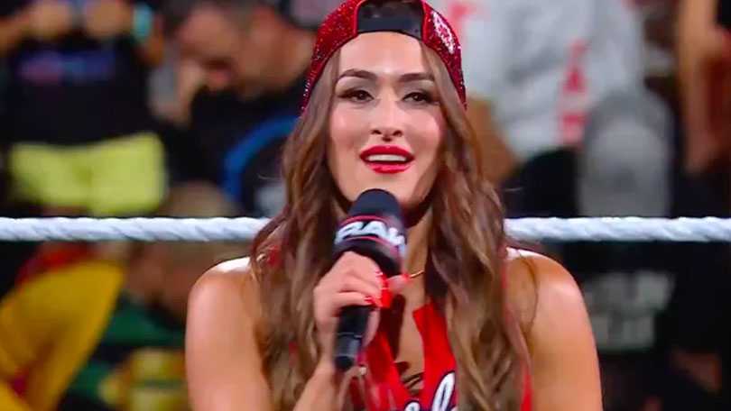 SPOILER: Nikki Bella směřuje k zápasu na WWE Evolution