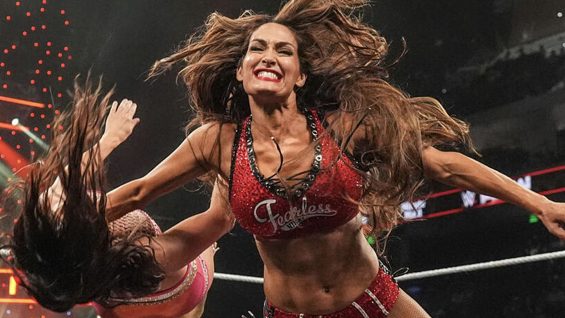 SPOILER: Nikki Bella měla svůj první singles zápas po téměř sedmi letech