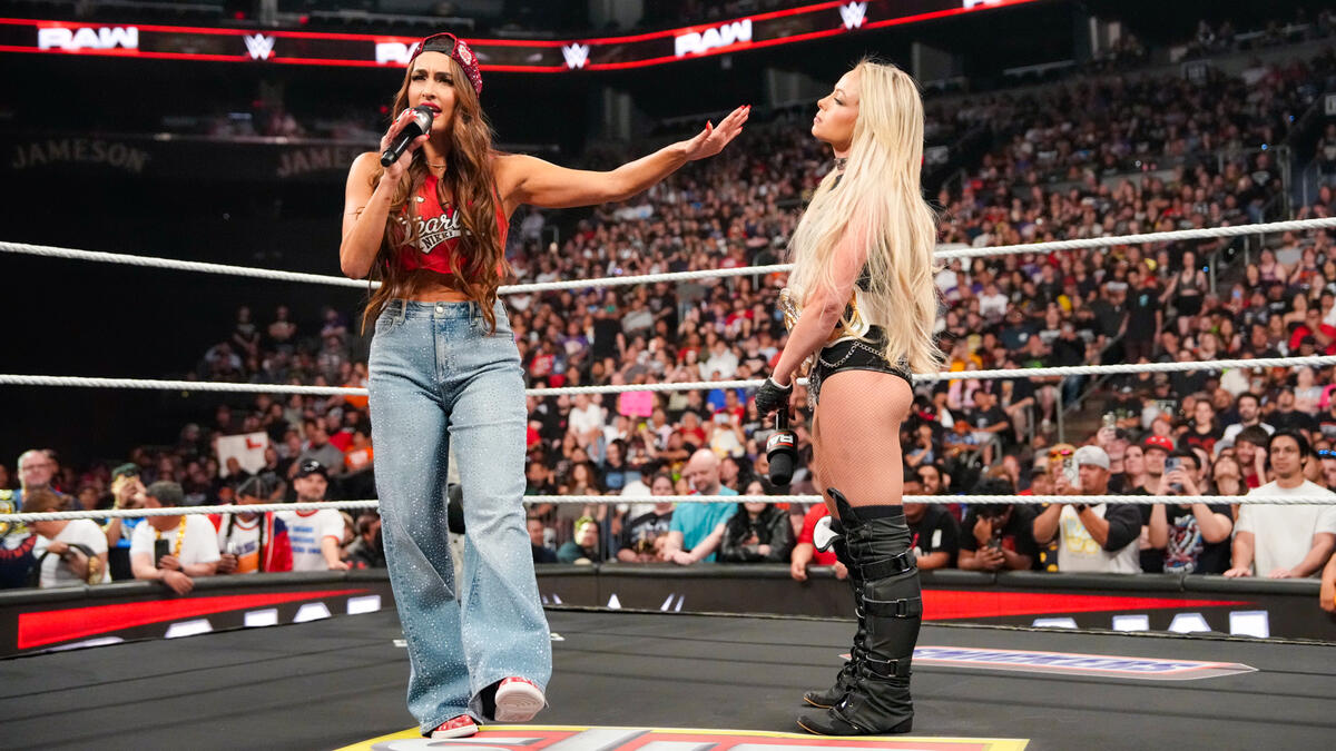 Interní info o zápase Nikki Bella vs. Liv Morgan na WWE Evolution