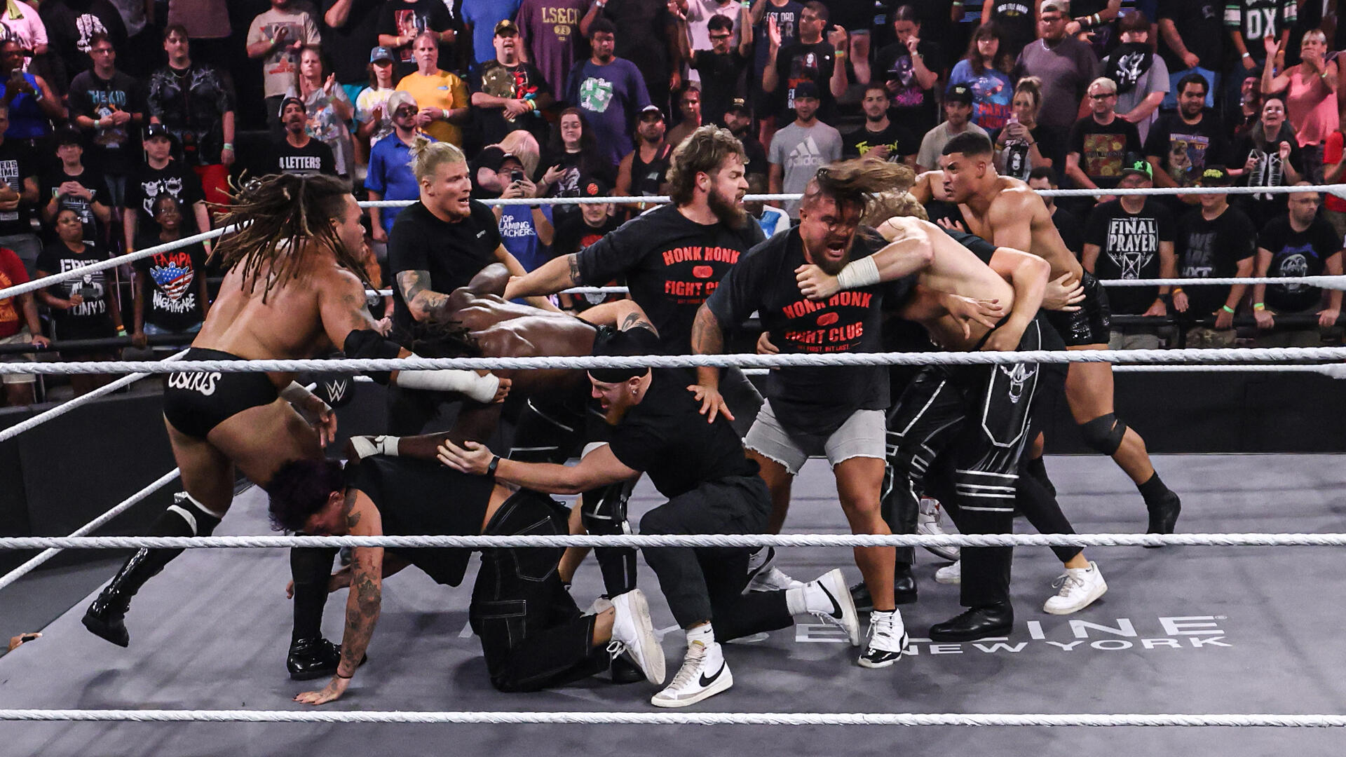 Úterní show WWE NXT pokračuje ve velmi dobrých výsledcích