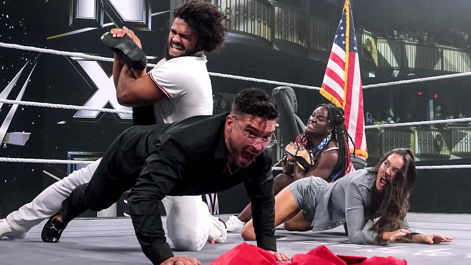 WWE NXT již druhý týden v řadě s poklesem sledovanosti