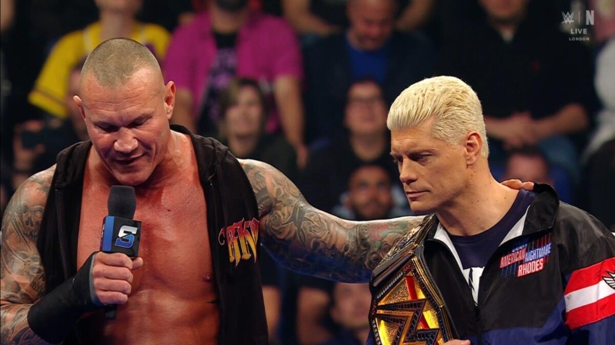 Cody Rhodes nechce propásnout příležitost spojit se s Randym Ortonem před jeho odchodem do důchodu