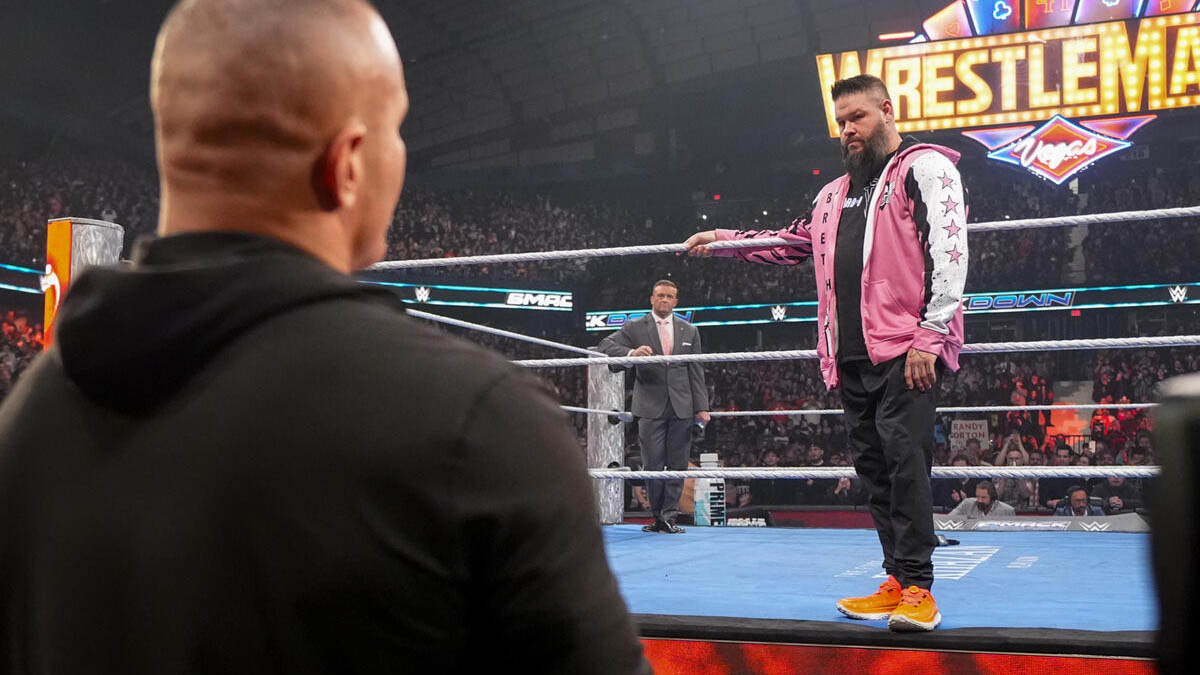 Randy Orton & Kevin Owens