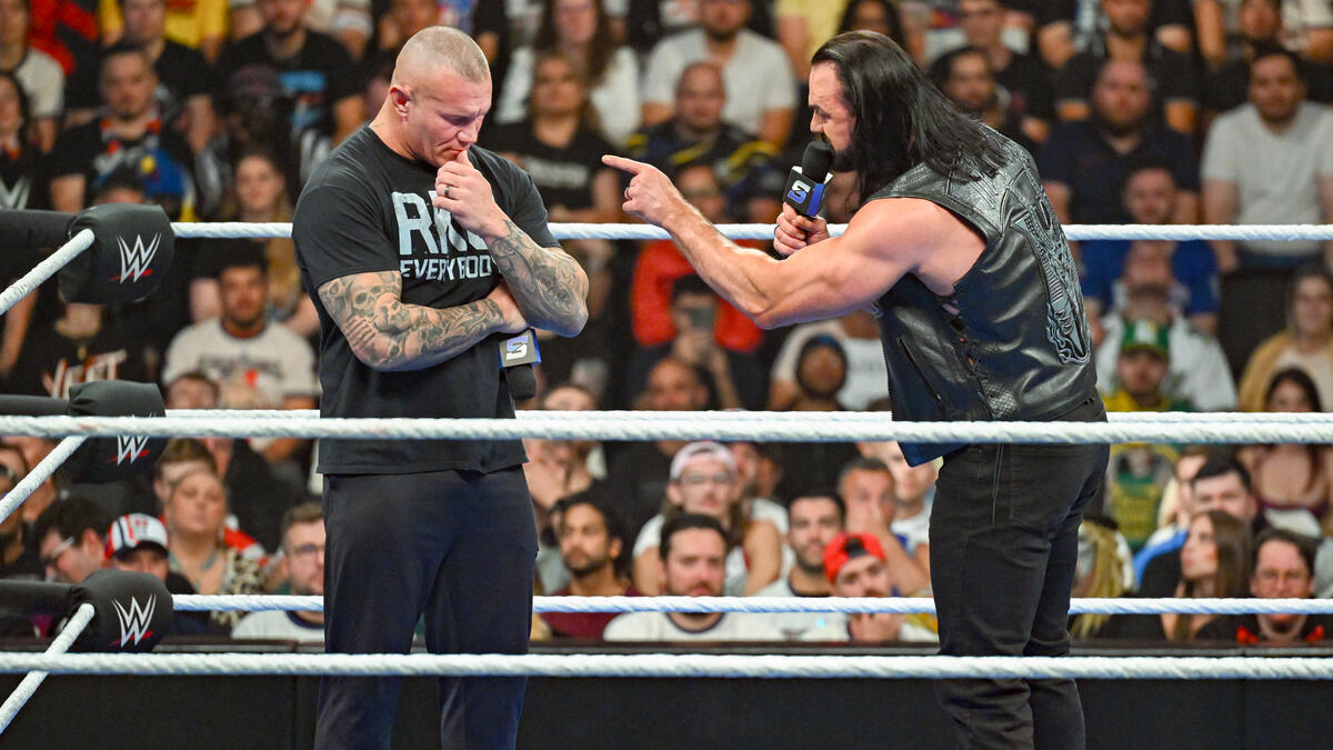 Možný důvod, proč se zápas Orton vs. McIntyre neuskuteční na WWE Clash in Paris