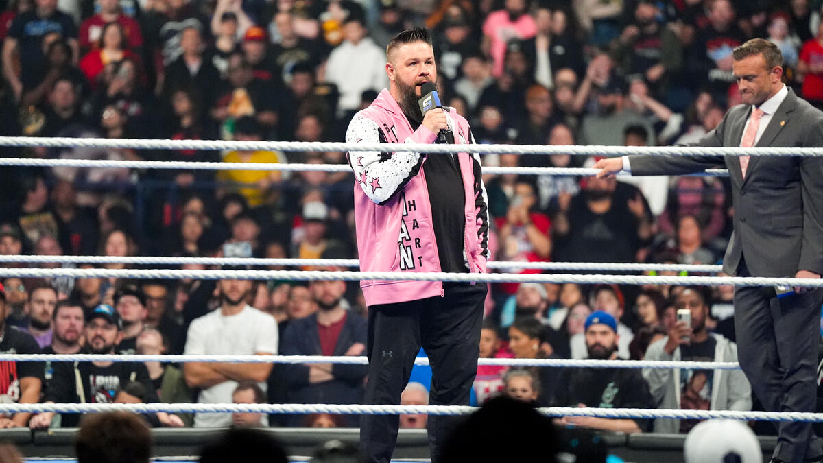 Kevin Owens & Nick Aldis