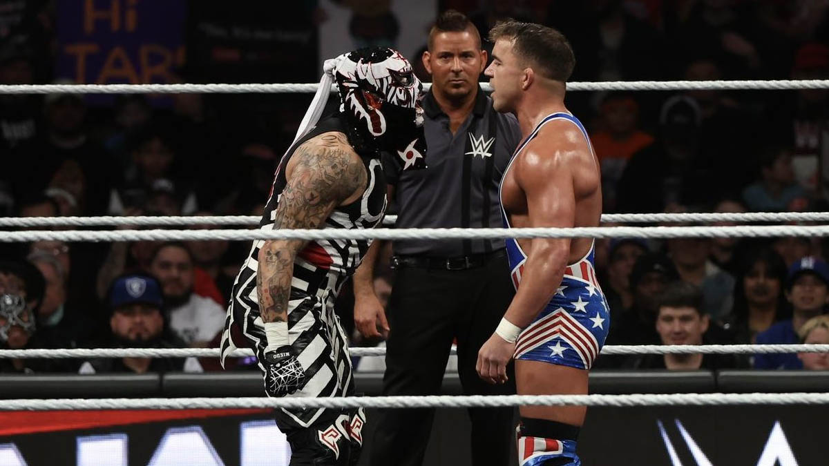 Penta vs. Chad Gable