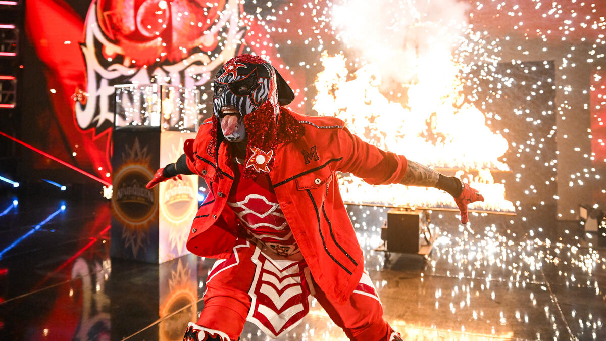 Výsledky zápasů z WWE SuperShow Mexico
