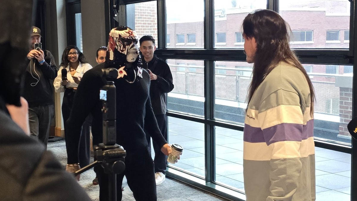 Penta & Dominik Mysterio