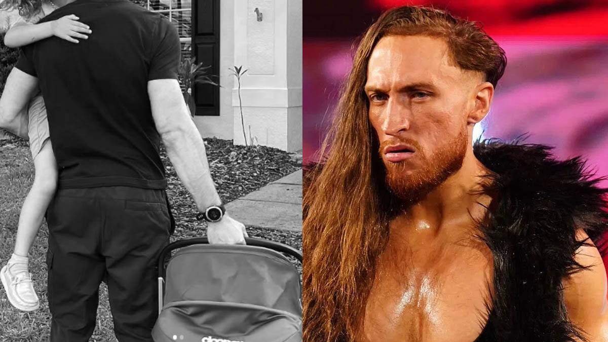 Pete Dunne se opět stal otcem, změnil vzhled a naznačil návrat do ringu
