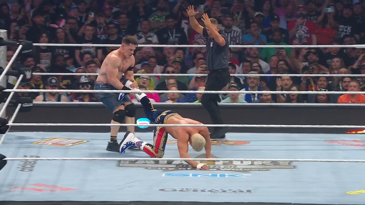 John Cena vs. Cody Rhodes
