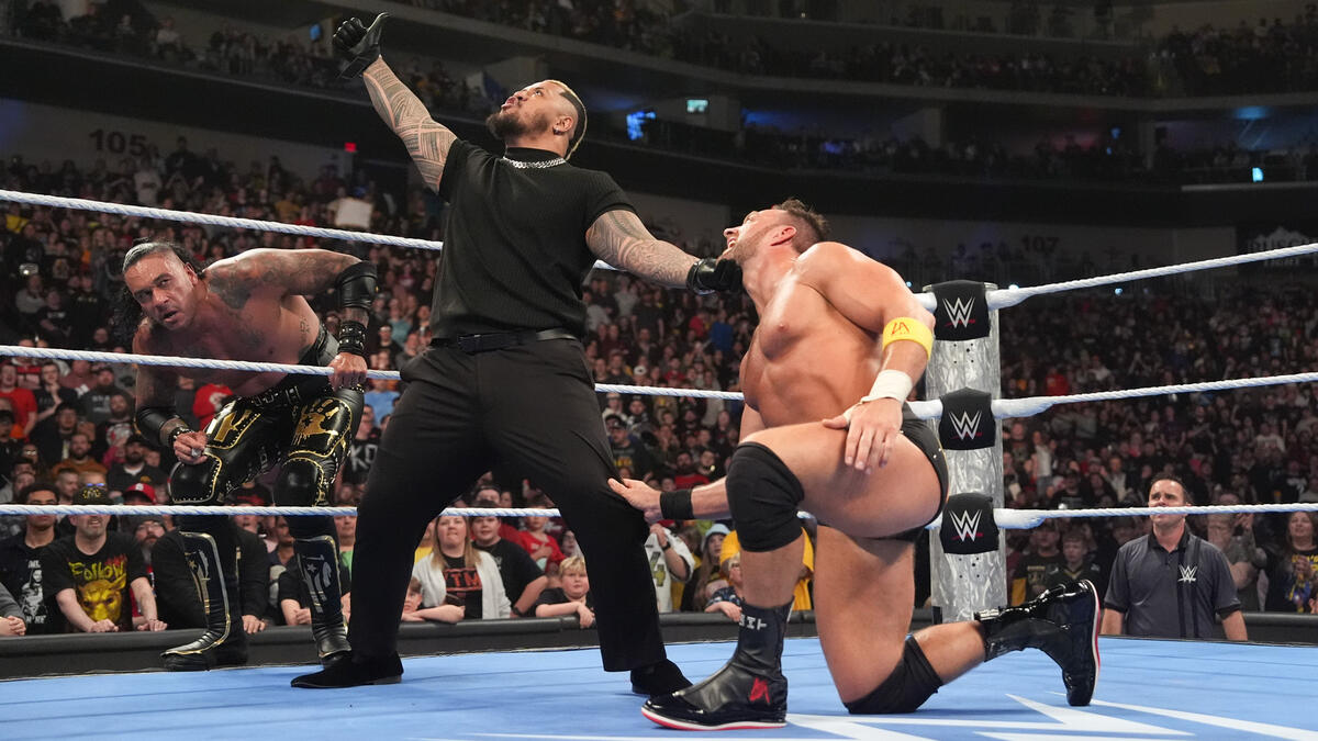 WWE porušila své vlastní pravidlo v pátečním SmackDownu