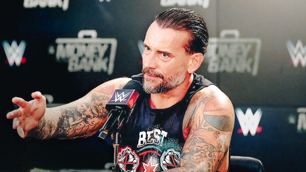 CM Punk objasnil svůj postoj k zápasení v Saúdské Arábii