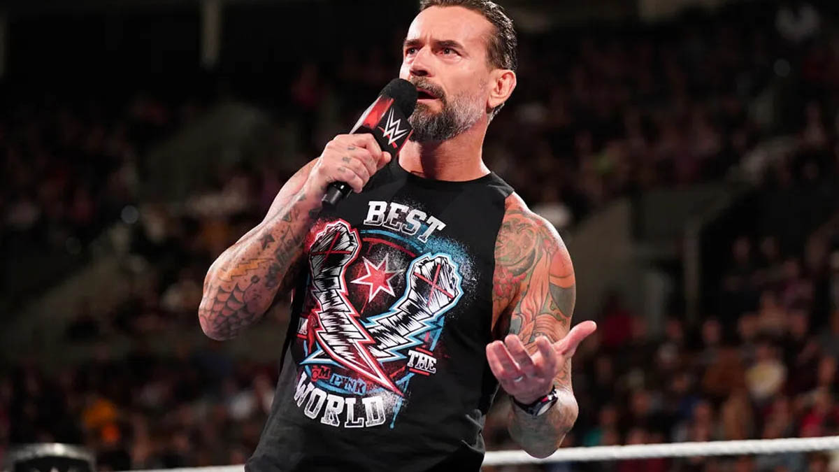 CM Punk prozradil, že tajně mentoruje mladou hvězdu WWE