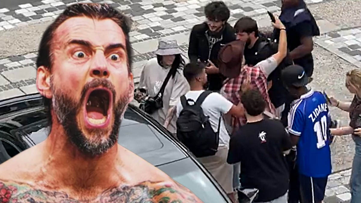 CM Punk kritizuje šílené chování fanoušků v Paříži, kteří obklopili Rheu Ripley