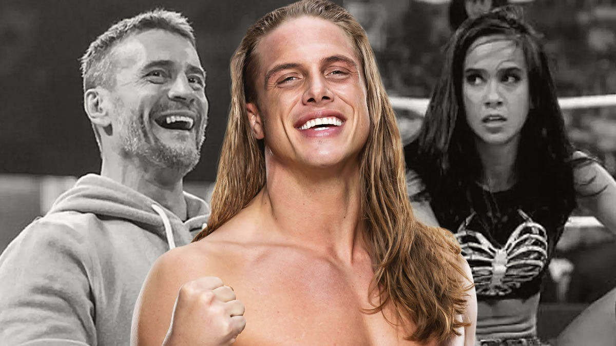 Matt Riddle se pustil do AJ Lee a CM Punka, kterého nazval „úchylem“