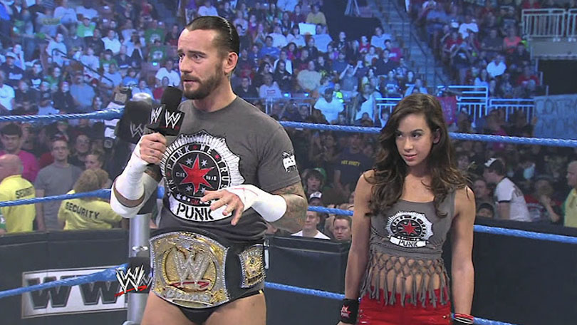 CM Punk prozradil, proč on a AJ Lee nebudou společně pracovat v WWE