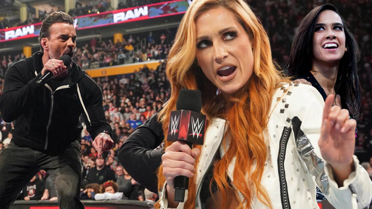 SPOILER: Začal příběh k návratu AJ Lee do WWE?