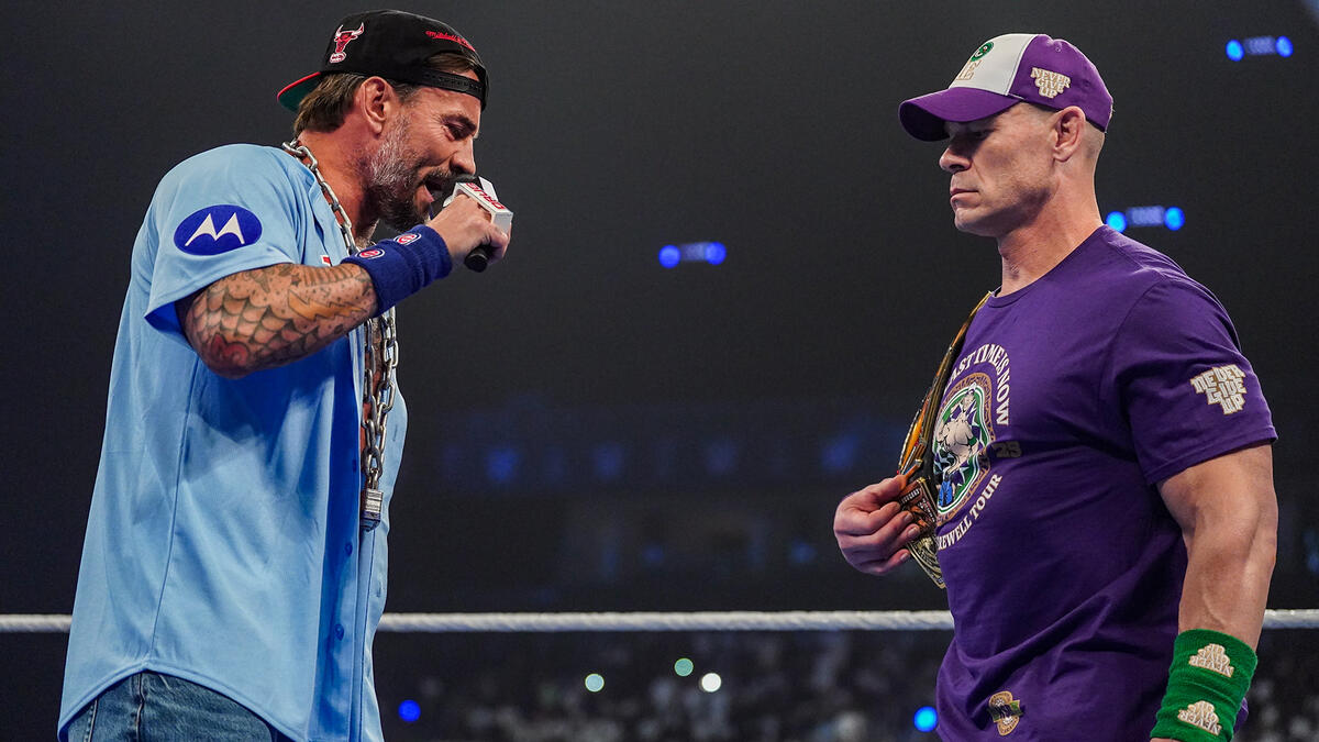 WWE upravila segment CM Punka a Johna Ceny pro USA Network