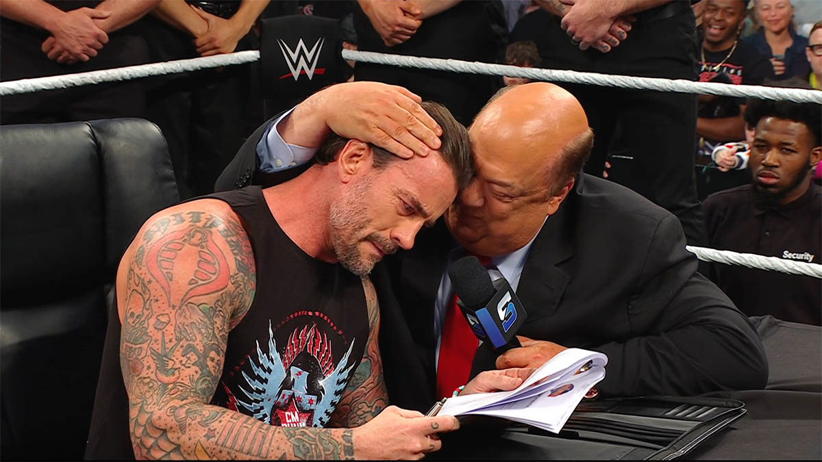 CM Punk & Paul Heyman
