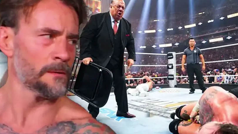 CM Punk & Paul Heyman