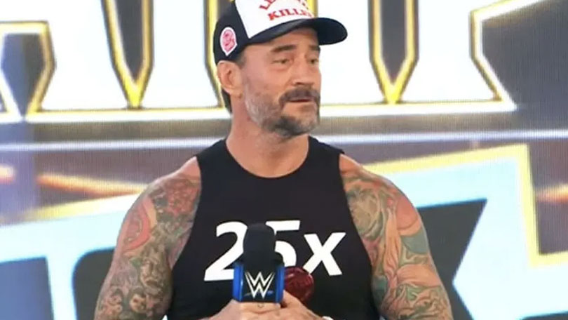 CM Punk byl silně vybučen na Kickoff show WWE Night of Champions v Saúdské Arábii
