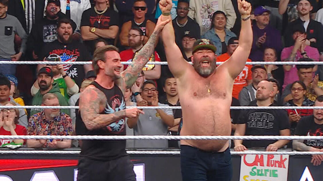 CM Punk & Bert Kreischer