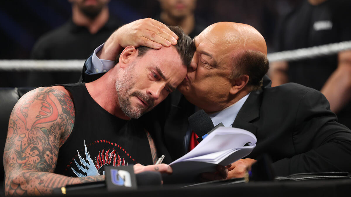 CM Punk & Paul Heyman