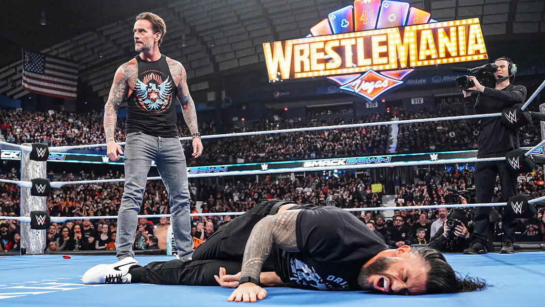 CM Punk & Roman Reigns