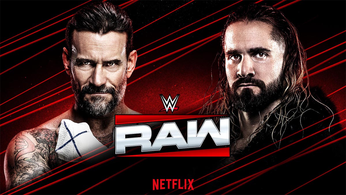 CM Punk vs. Seth Rollins