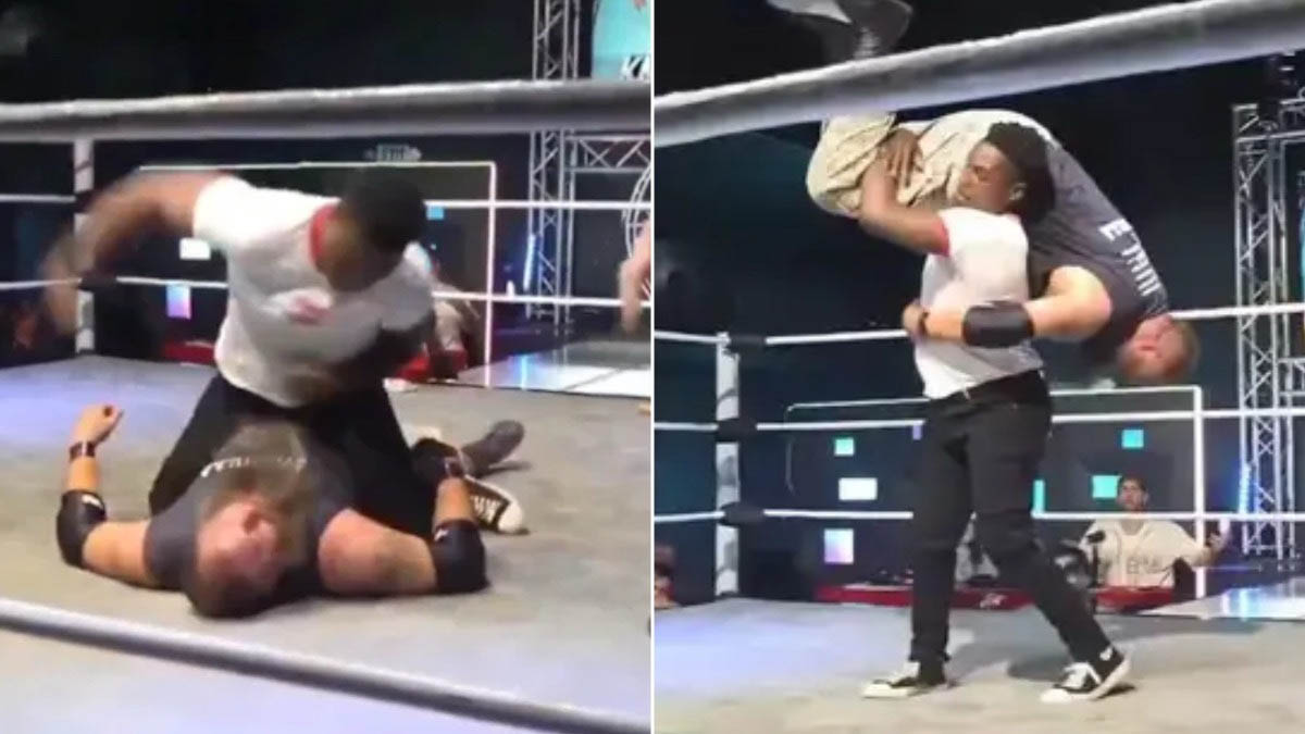 Následky šokujícího incidentu na wrestlingové show