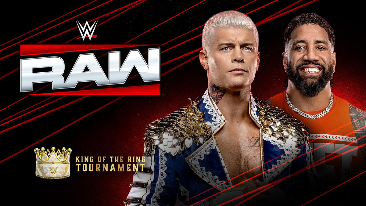 Line-up dnešní show WWE RAW na Netflixu