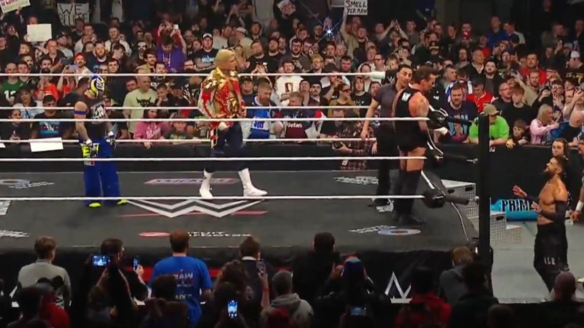 Rey Mysterio, Cody Rhodes & CM Punk