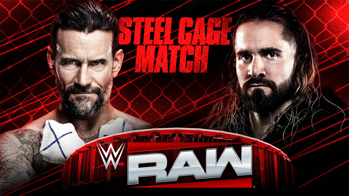 CM Punk vs. Seth Rollins