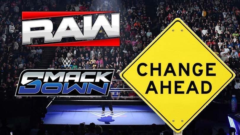 WWE změnila natáčení shows RAW a SmackDown v lednu 2026