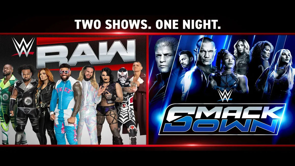 WWE na konci příštího měsíce spojí vysílání RAW s natáčením SmackDownu