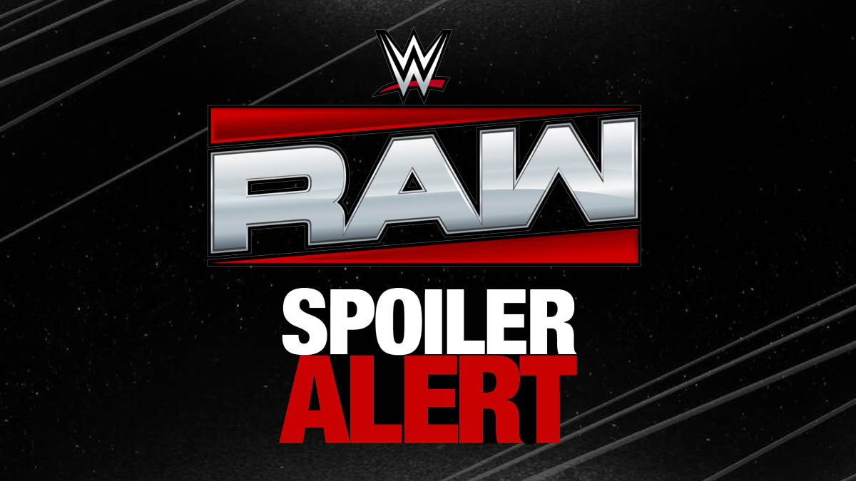 SPOILER z hlavního taháku včerejší show WWE RAW