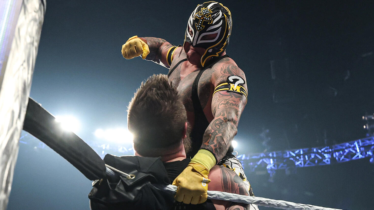 Kevin Owens vs. Rey Mysterio