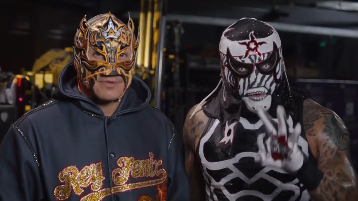 The Lucha Brothers jsou zpět a vyzvali další dvě hvězdy WWE na Tag Team Match